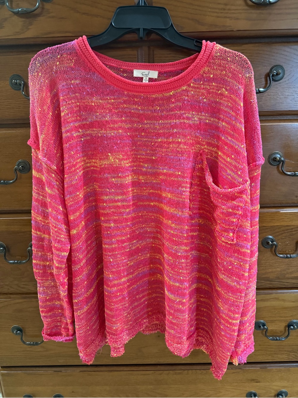 Easel sweater